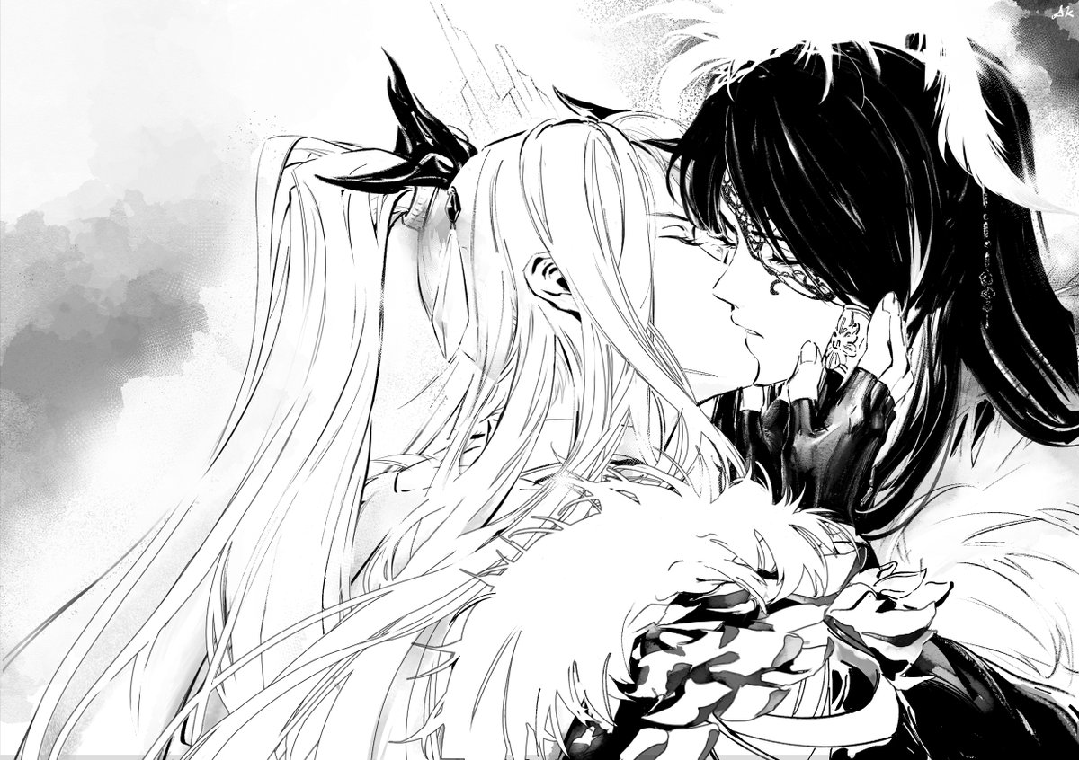 #凛殺　突然のキス