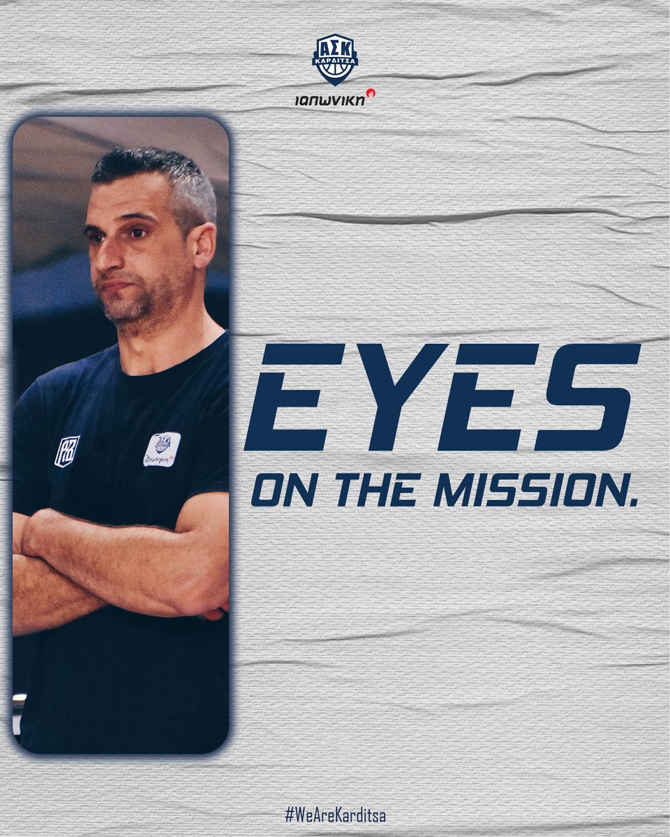 askarditsas's tweet image. Eyes on the mission.
Every rep, every drill  one step closer to tomorrow. 🏀
Be there, be loud, FOR  KARDITSA!! 💙🤍
.
.
#ASKarditsas #GameMode #BCL #BasketballChampionsLeague #Training
