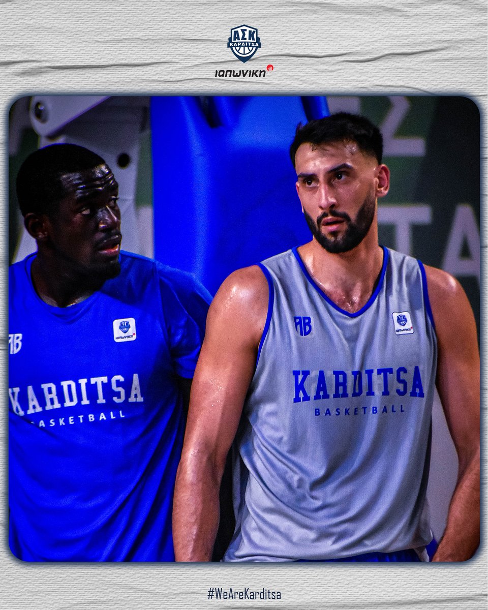 askarditsas's tweet image. Eyes on the mission.
Every rep, every drill  one step closer to tomorrow. 🏀
Be there, be loud, FOR  KARDITSA!! 💙🤍
.
.
#ASKarditsas #GameMode #BCL #BasketballChampionsLeague #Training