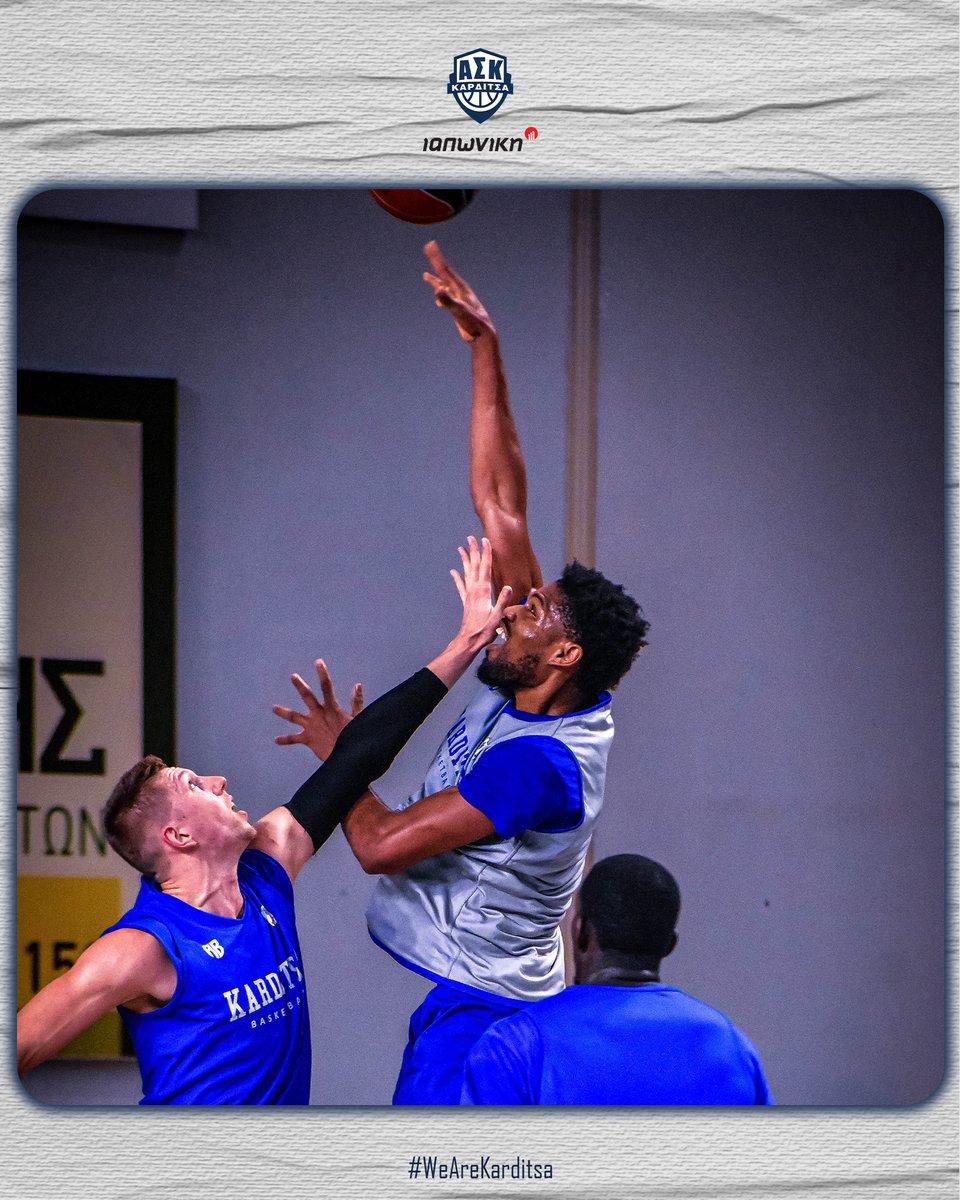 askarditsas's tweet image. Eyes on the mission.
Every rep, every drill  one step closer to tomorrow. 🏀
Be there, be loud, FOR  KARDITSA!! 💙🤍
.
.
#ASKarditsas #GameMode #BCL #BasketballChampionsLeague #Training