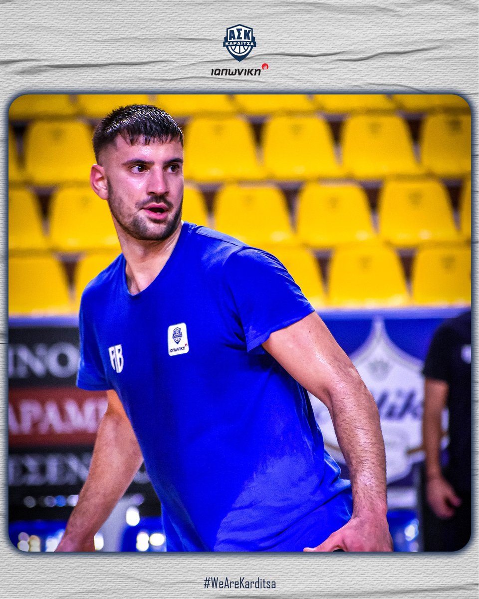 askarditsas's tweet image. Eyes on the mission.
Every rep, every drill  one step closer to tomorrow. 🏀
Be there, be loud, FOR  KARDITSA!! 💙🤍
.
.
#ASKarditsas #GameMode #BCL #BasketballChampionsLeague #Training