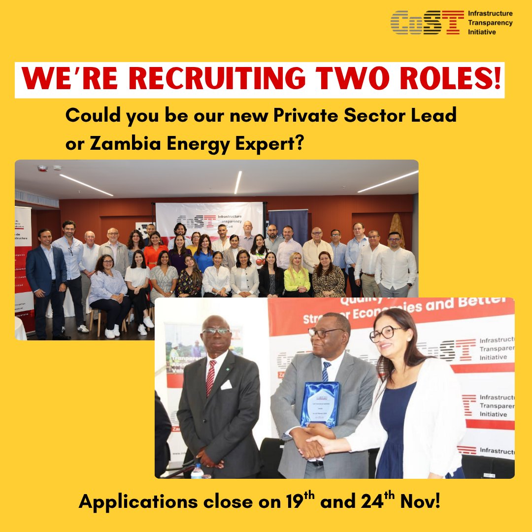 Have you seen our two new roles that we're recruiting? Could these roles be right for you or someone you know?

Find out more and apply this week! 

bit.ly/4nIl38f