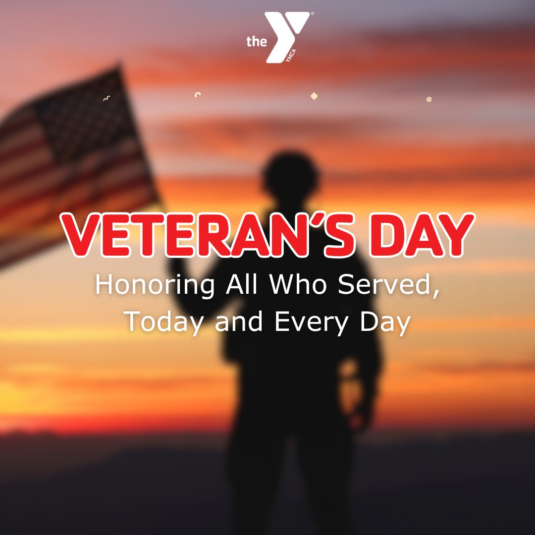 Today and every day, we honor the brave men and women who have served our country. Your courage, sacrifice, and dedication inspire us all. From our YMCA family thank you for your service.
#VeteransDay #ThankYouVeterans #HartsvilleYMCA #YMCACommunity #HonoringHeroes #ProudToServe