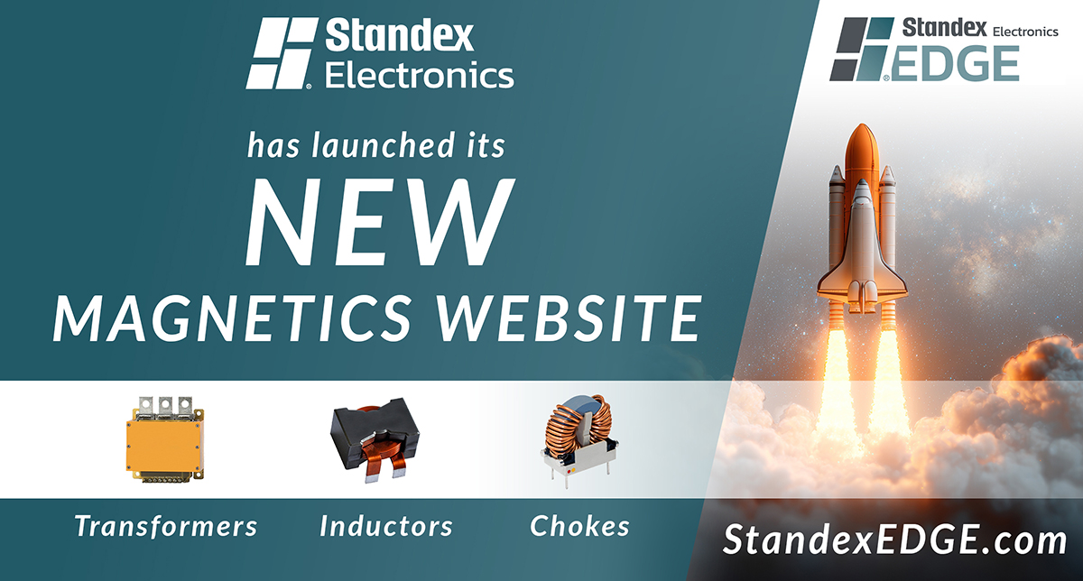 StandexElec's tweet image. Our NEW website dedicated to Magnetics has launched!

Now you can explore all the Magnetics solutions you have come to expect from Standex in a dedicated website: hubs.ly/Q03SnlhM0 

- Modern design
- Easy navigation
- Informative resources

Visit today!

#powermagnetics
