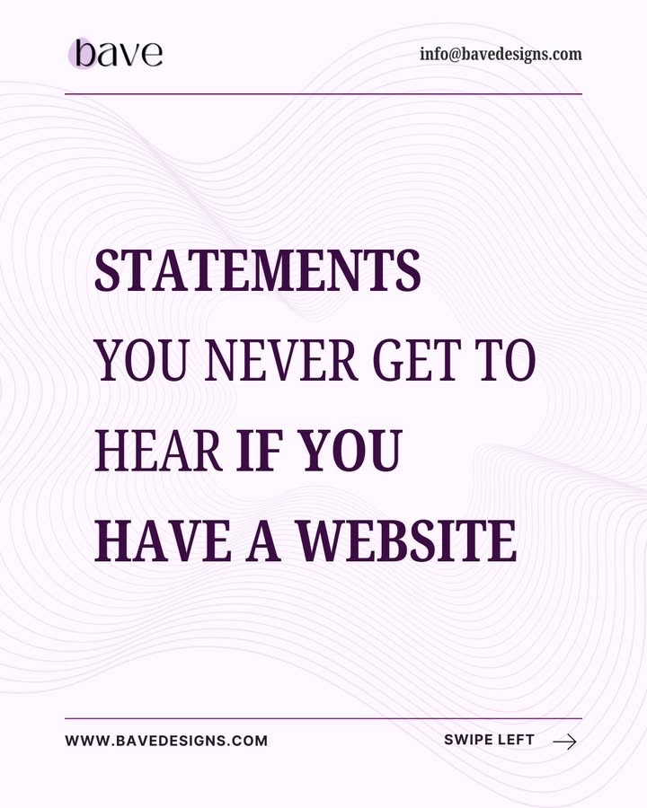 bavedesign's tweet image. Let your website handle the talking, the showing, and most importantly… the selling.

Need a website? Click the link in our bio to book a FREE consultation

CONTACT US:

E-mail: info@bavedesigns.com

Call: +234 814 084 0447

#websitedesigntips #webdesignconsultation