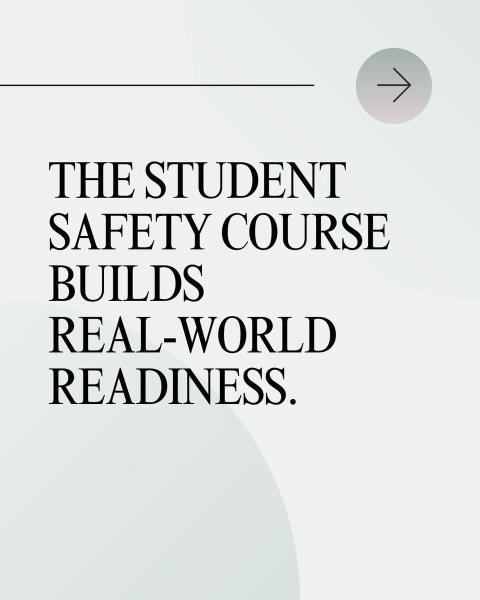 ThePohlGroup's tweet image. Knowing what to do = confidence.
Classroom. Party. Parking lot.
Every student deserves to feel prepared for real-world moments.
#ConfidenceInAction #AwarenessMatters #ProjectSurvive #ThePohlGroup