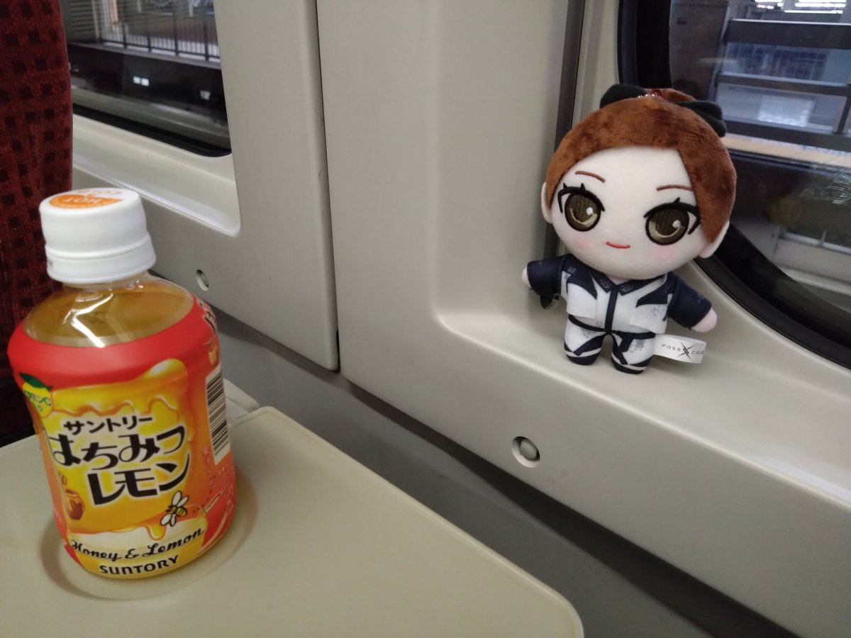 米沢に帰る！新グッズのぬいぐるみいいね。ちょこんと置いとくだけでもかわいいもん✨ #PassCode #PassCode横浜 #PassCode横浜BUNTAI