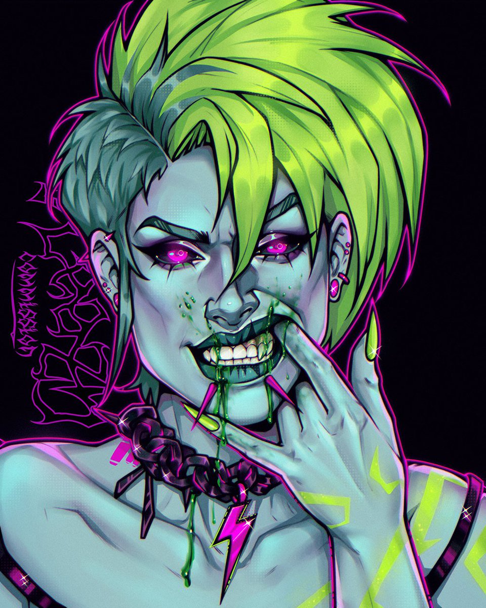 icon with character Moxie 💚