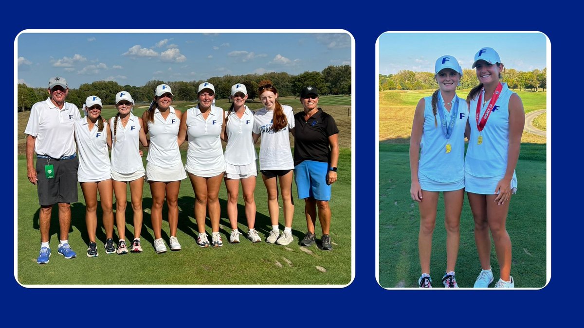 We were thrilled to recognize our incredible FCHS Girls Golf Team at the October School Board meeting! 💙 

We couldn’t be prouder of these student-athletes and their coaches for representing Franklin with excellence both on and off the course. Congratulations! 👏