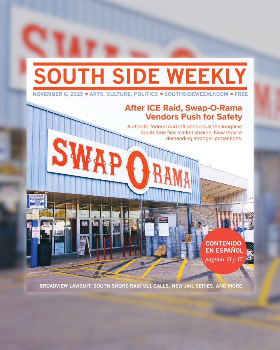 South Side Weekly tweet media
