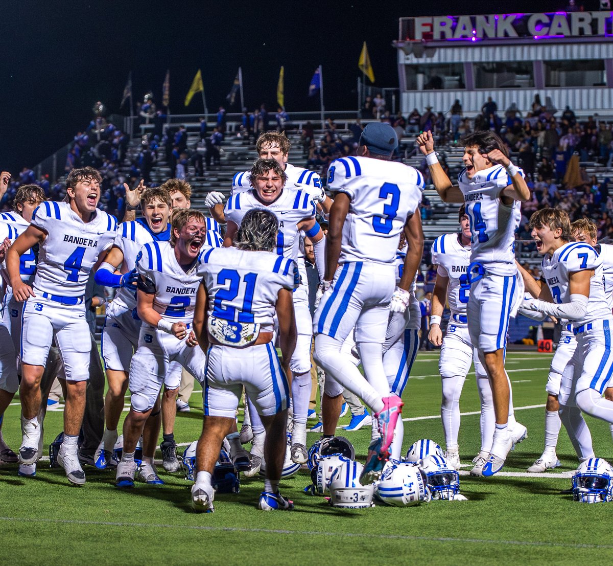 Bandera High School Athletics tweet media