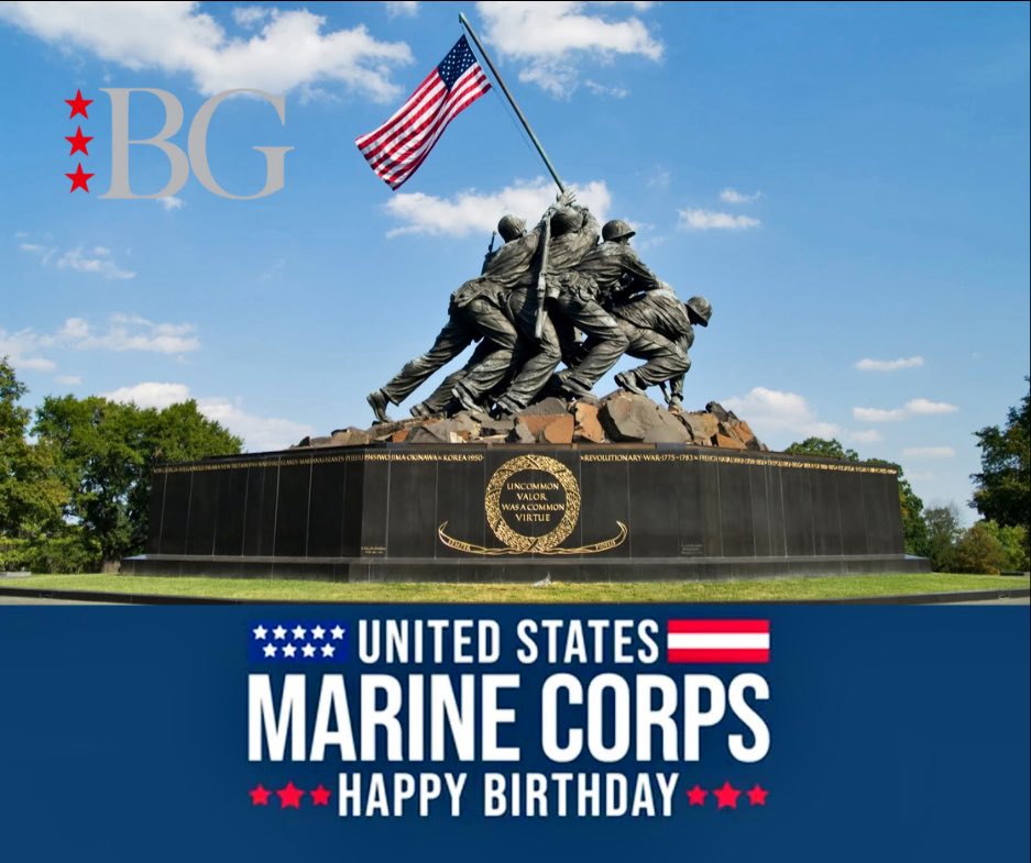 BramerGroup's tweet image. Semper Fi! Today, we celebrate 259 years of courage, honor, and commitment. Happy Birthday to the United States Marine Corps—thank you for your unwavering service and sacrifice. 🇺🇸 #Marines #USMCBirthday #SemperFi