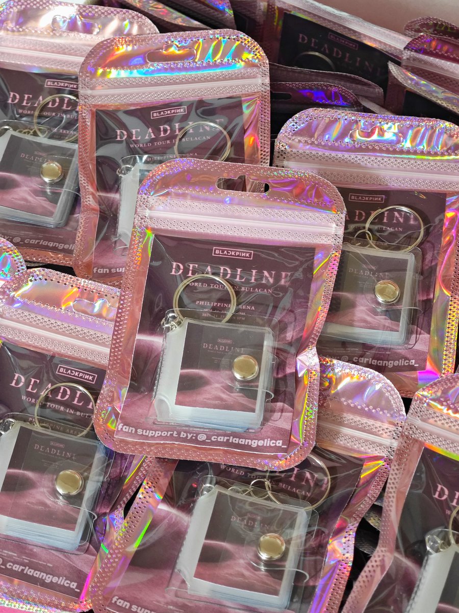 _carlaangelica_'s tweet image. BLACKPINK #DEADLINE_IN_BULACAN
🩷 fan support / freebies 🩷

♡ 1 inch Mini Photo Album Keychain
♡ Handmade Bracelets 

✿ Nov 22 &amp;amp; 23, 2025
✿ Location: TBA
✿ follow, likes and rts are appreciated!
✿ 1:1 (limited qty)
✿ open for trades (dm 💌)

See you Blinks! 🫶