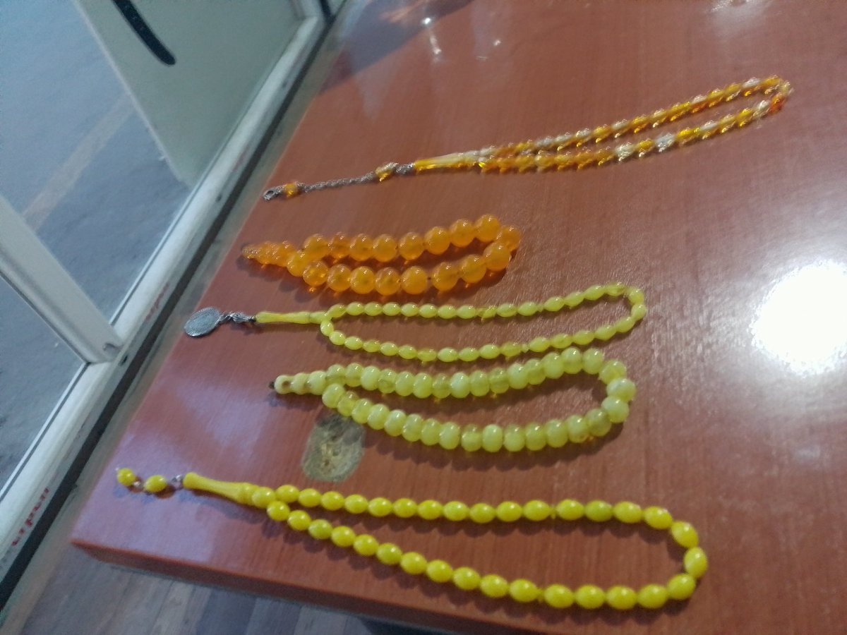 Hayatı tesbih yapmışım sallıyormuşum