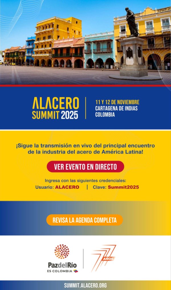 ¡Todo listo para el evento más grande de Latinoamérica!
🗓️ Conéctate este 11 y 12 de noviembre en la y transmisión en vivo 👉🏼shre.ink/oTFq
🚨 Revisa la agenda completa 👉🏼 shre.ink/oTFG
#AlaceroSummit2025