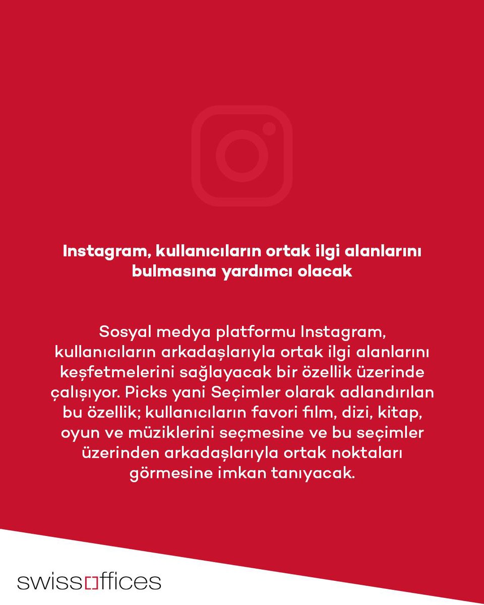 Kasım ayının öne çıkan gelişmelerini ve en son çıkan yeniliklerini sizler için bir araya getirdik. 
#SwissOffices #Prestij #KonforDoğasındaVar #SwissStalk