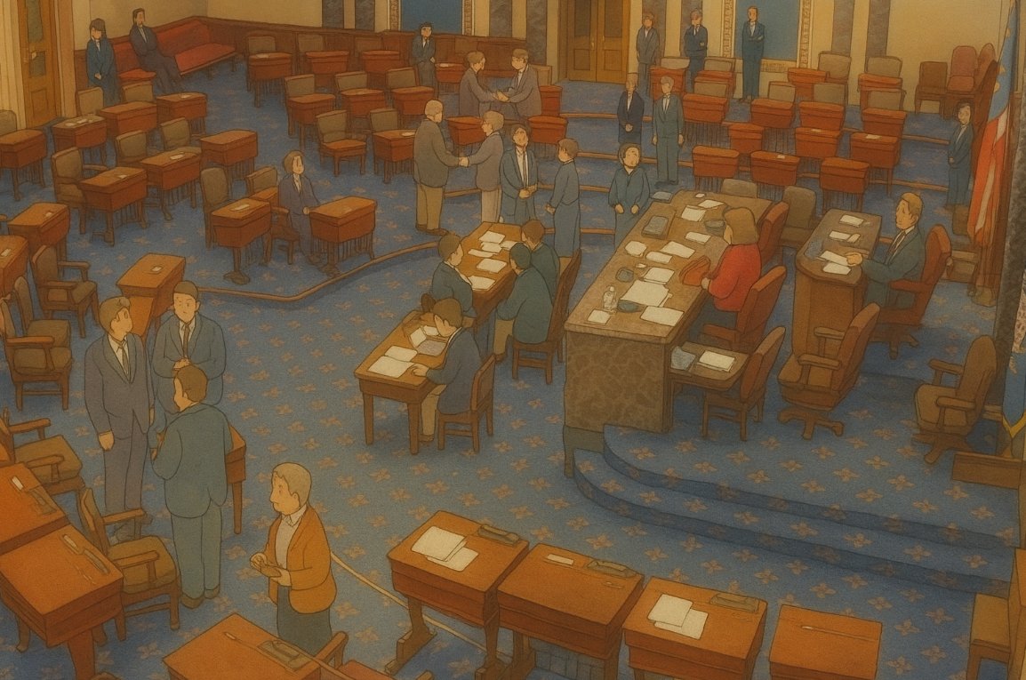 US equities rose on optimism for the longest shutdown in history coming to an end. We are now 5 minutes to NY open, here's a copy of the #SITREP we've distributed to the trading desk: open.substack.com/pub/sfhscapita…