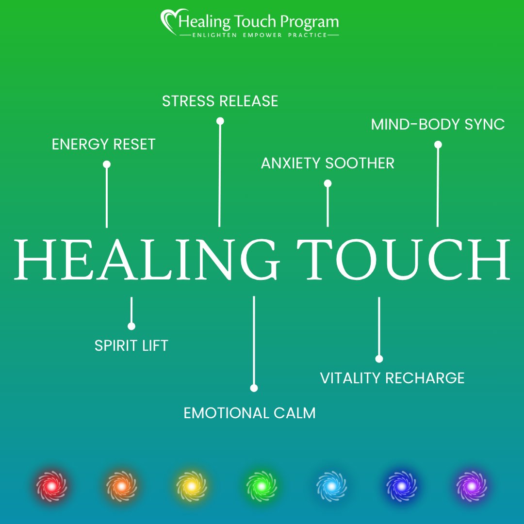 HTProgram's tweet image. Healing Touch isn’t just relaxation — it’s energetic realignment.
✨ Stress release
✨ Emotional calm
✨ Mind–body sync
✨ Vitality recharge
Because when your energy flows, life does too. 💚
#HealingTouchProgram #EnergyHealing #HealingJourney
