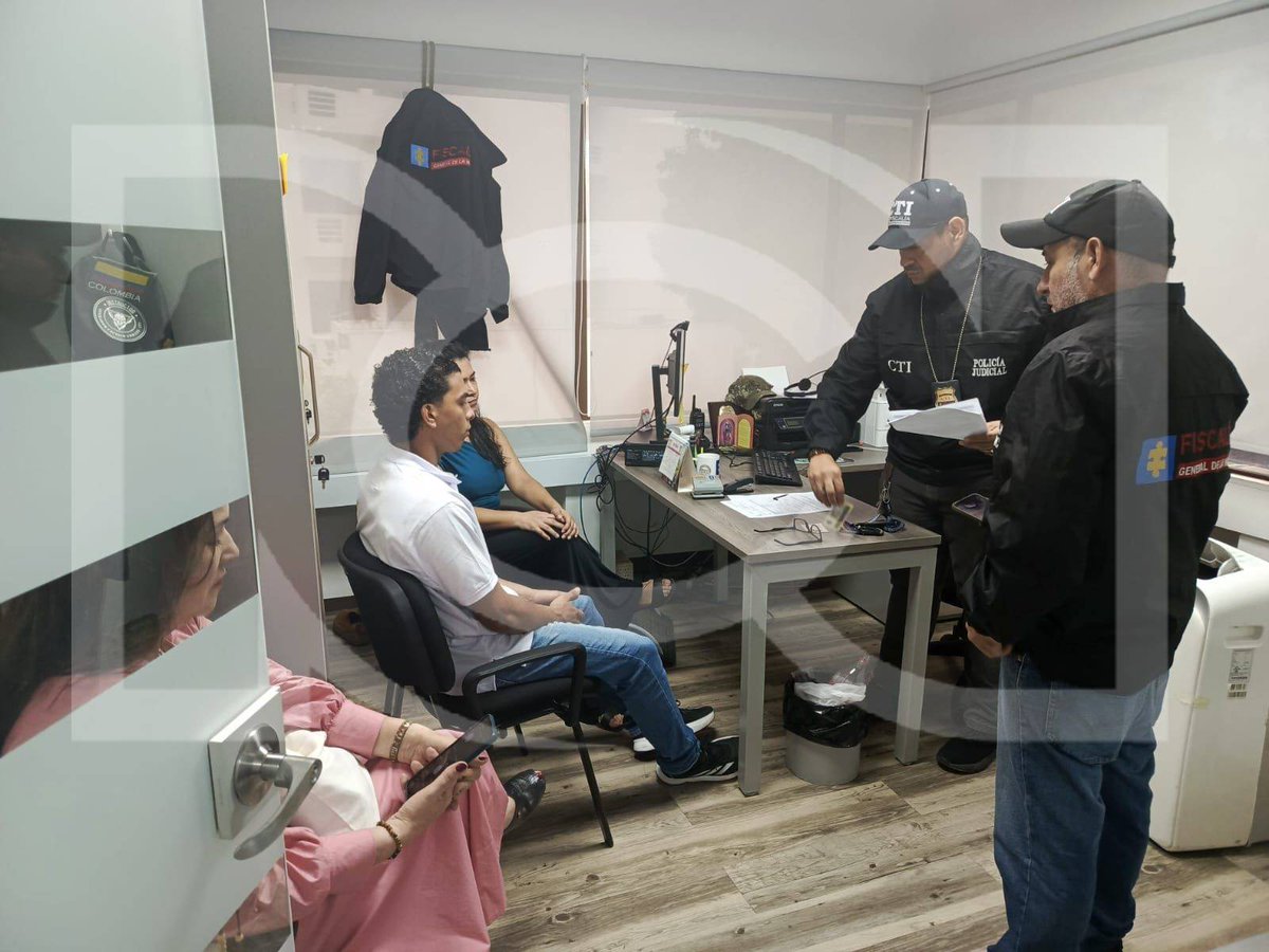 Agentes del CTI hacen efectiva la captura de Ricardo González en Cartagena por su presunta participación en el homicidio de Juan Esteban Moreno.