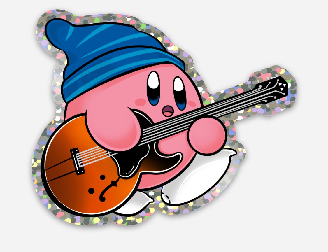 •STICKER GIVEAWAY•

•I’ll send ya a free sticker pack of about 5-6 stickers. All ya have to do it help me share my art.

•Like, RT, tag someone who is B4L and you’ll get a chance to win.

•More stickers and art can be seen at:
dpc-shop.fourthwall.com/products/kirba…