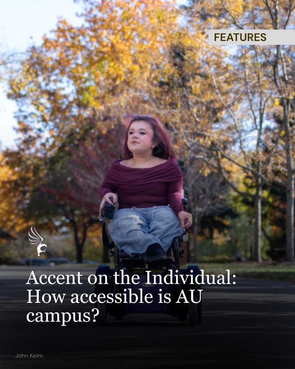 Many facilities are up to date with accessible entrances, working elevators and smoothly paved walkways. 

📍 Click the link in <a href="/AUCollegian/">The Collegian</a> bio to read more about Ashland’s accessibility. 

Reported by: Aubrey Wood, News editor
Photo by: John Keim, Digital editor
