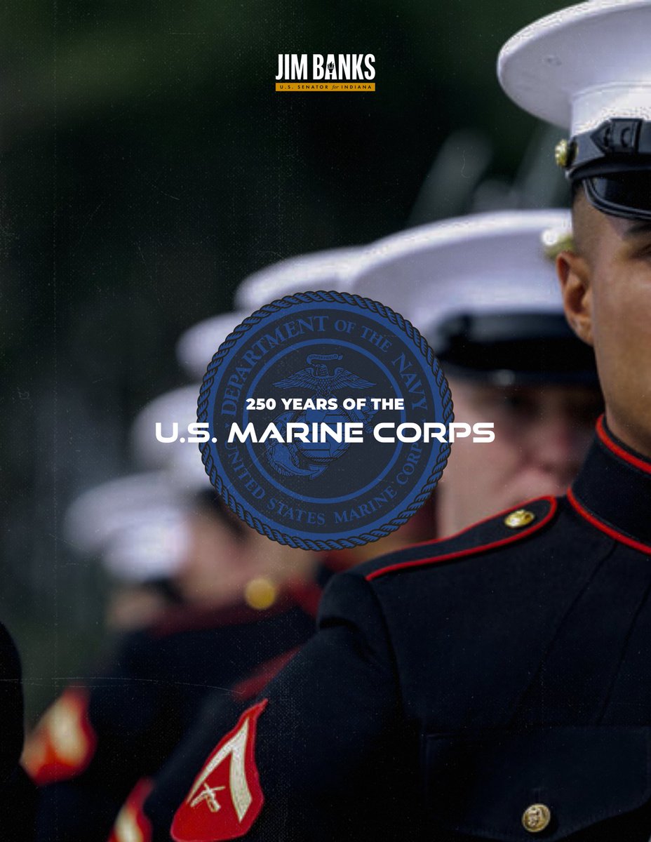 Happy 250th birthday, <a href="/USMC/">U.S. Marines</a>! 🇺🇸