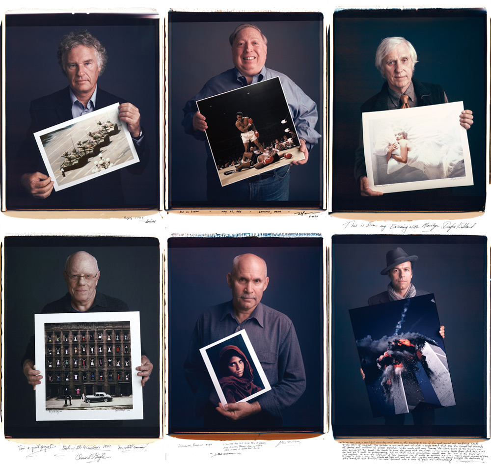 i've always loved this. maybe someday i'll hunt down the actual hardcover. boredpanda.com/famous-photogr…