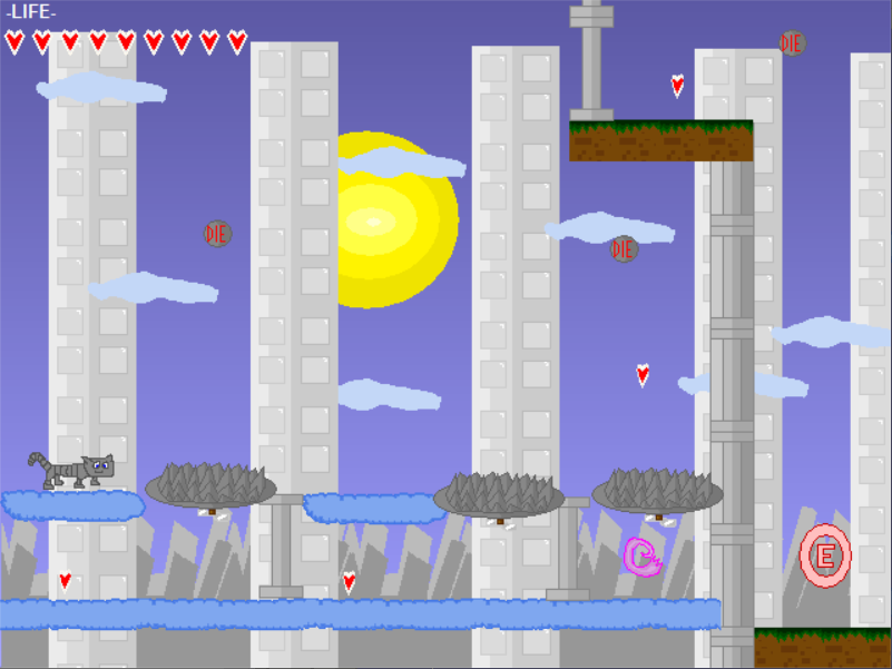 Second batch of old Clickteam Fusion games should be coming later this week. At this point, I've gone through about 2/3 of them.

Here's another one. In 2006, I graphically remade my first game, Zackulback Adventures, to practice my pixel art skills.