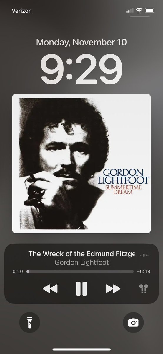 You know we have to listen to this today