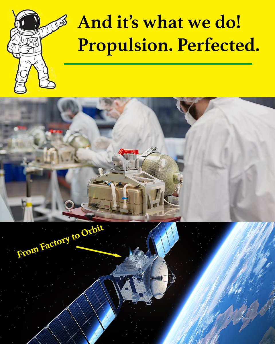 Orbion Space Technology tweet media