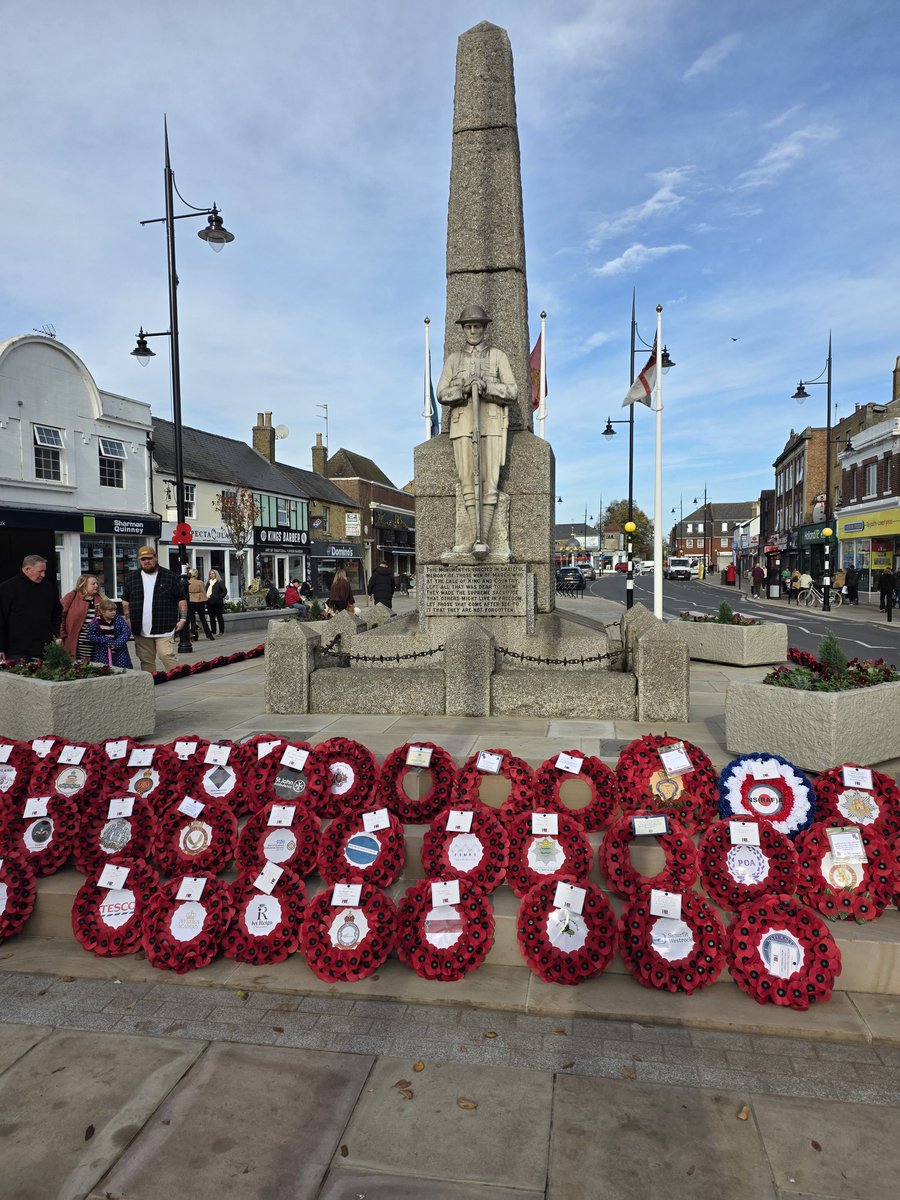 chrisdeytonbell's tweet image. An honour to represent HM @Lord_Lt_Cambs during Remembrance Sunday events in March and Whittlesey yesterday. Wonderful to see very large crowds and to receive such warm welcomes. Thank you @poppylegion for organising such perfect and poignant Acts of Remembrance. Lest we forget.
