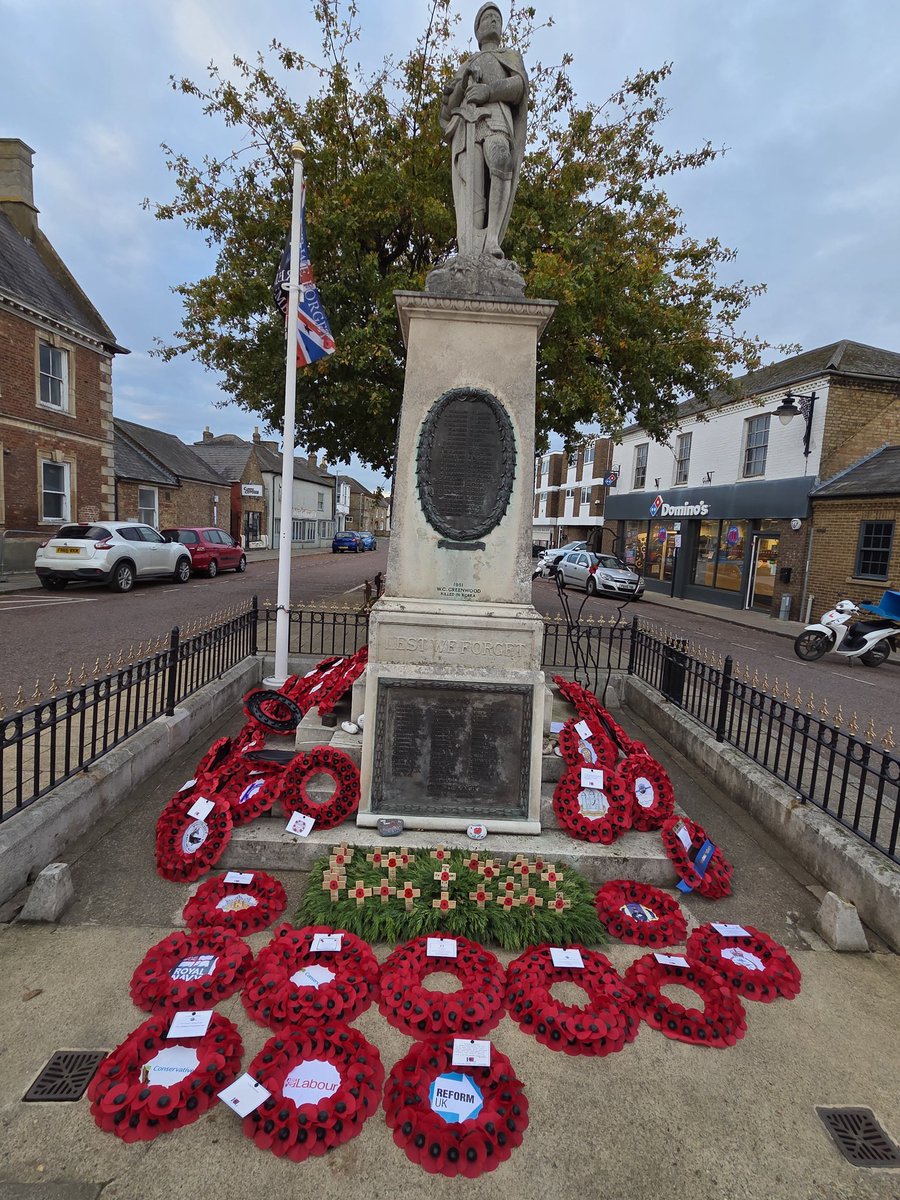 chrisdeytonbell's tweet image. An honour to represent HM @Lord_Lt_Cambs during Remembrance Sunday events in March and Whittlesey yesterday. Wonderful to see very large crowds and to receive such warm welcomes. Thank you @poppylegion for organising such perfect and poignant Acts of Remembrance. Lest we forget.