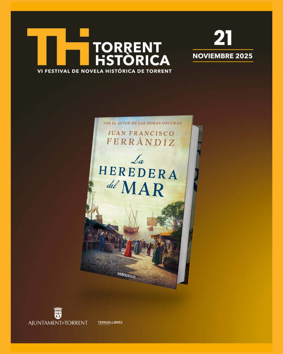 ⚔️ En cada época hay héroes, sueños y desafíos que merecen ser contados.
Juan Francisco Ferrándiz nos invita a mirar la historia con los ojos del asombro y la emoción que solo la literatura despierta.