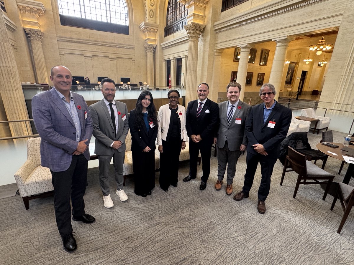 Isologic_Pharma's tweet image. Last week, our Vice President, Commercial, Frank Maiorino, joined the CNIC in Ottawa for Federal Advocacy Day, meeting with Senator Suzy Youance and MP Maggie Chi in addition to several Health Canada and NRCAN staffers to advocate for a federal strategy for medical isotopes.