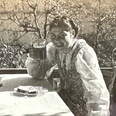 Dr. Grete Schueler-Helbing of Germany says that if American women drank a stein (generally, 1L) of strong beer before bed, they wouldn’t need to be prescribed so many opiates.

She also says that beer cures colds and that beer is nourishment equivalent to liquid bread.