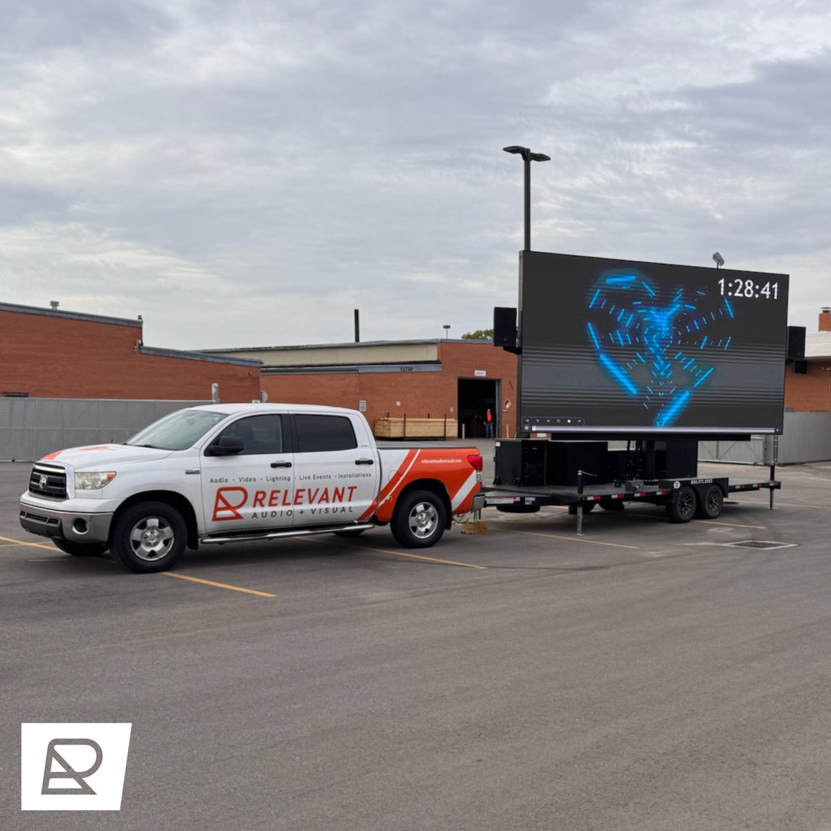 Relevant_AV's tweet image. Celebrating milestones in style! Our Mobile LED Trailer helped make this retirement party at Star Lumber unforgettable. Blessed to provide solutions that elevate every moment!

#MobileLEDSolutions #LEDTrailer #RetirementParty #StarLumber #WichitaKS #KansasEvents