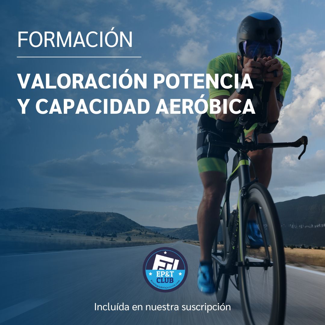 La valoración de la potencia y capacidad aeróbica es fundamental en la evaluación física de deportistas de alto rendimiento y en la prescripción del entrenamiento adecuado para mejorar su desempeño.

Te esperamos en nuestra suscripción! 😉
fisiologiadelejercicio.com/formaciones/cl…