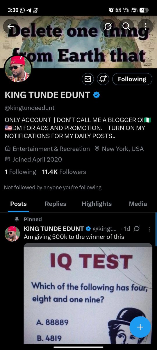 Kemiwise Junior tweet media