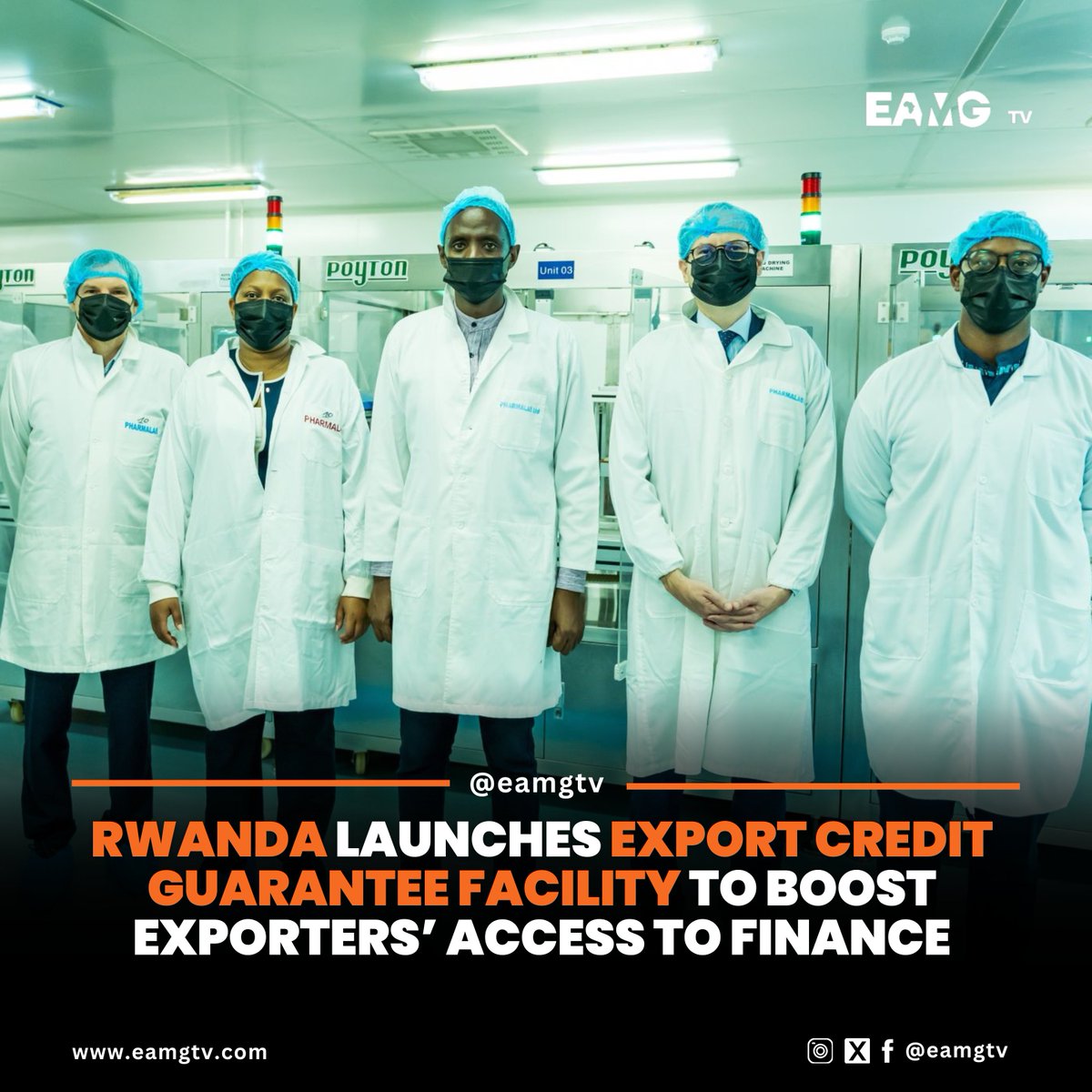 The Development Bank of Rwanda (BRD) has officially launched the Export Credit Guarantee Facility (ECGF), a new initiative aimed at empowering Rwandan exporters to access finance, scale their operations, and expand into new markets. <a href="/Ksayinzoga/">Kampeta Pitchette Sayinzoga</a> 

READ: eastafrica.media/headlines/rwan…