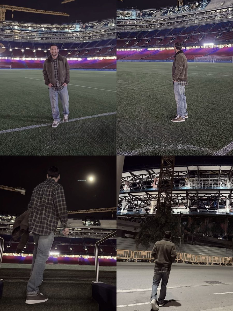 مِنك لله يا ميسي
أيقظتَ جُروحًا في حنايانا لَم تندمل 😔💔