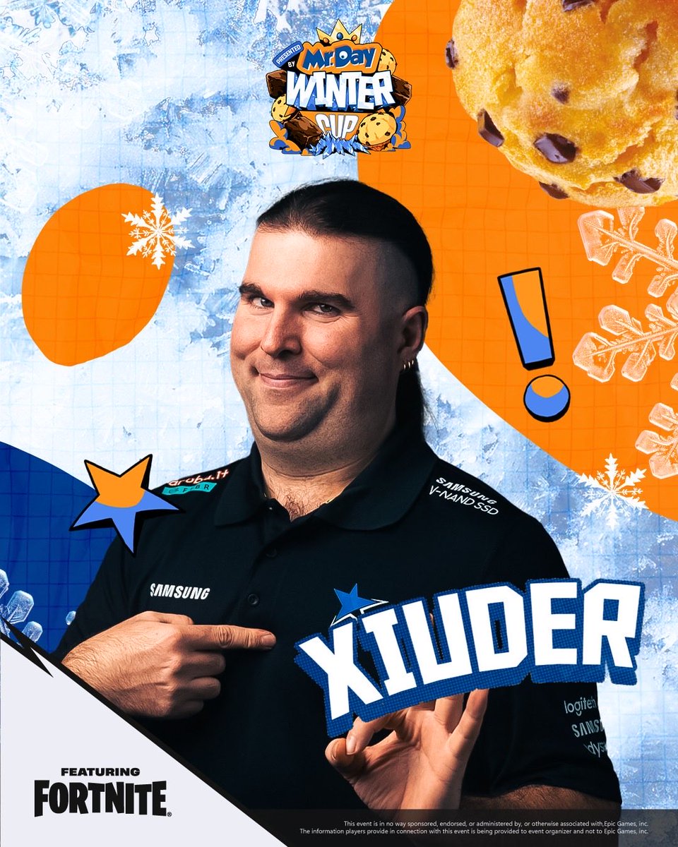 PGEsportsIT's tweet photo. I riflettori si accendono ⚡️
La https://t.co/4lOedDqPnp Winter Cup sta per entrare in azione: sarà una vera snack showdown! 🍪
➡️ Scopri i talent che prenderanno parte alla sfida! https://t.co/D9oHKJxS5P