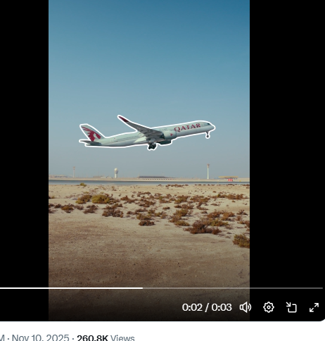 yommitte007's tweet photo. @qatarairways Here you go. Where is my gift? https://t.co/nkOT5uM0Kb