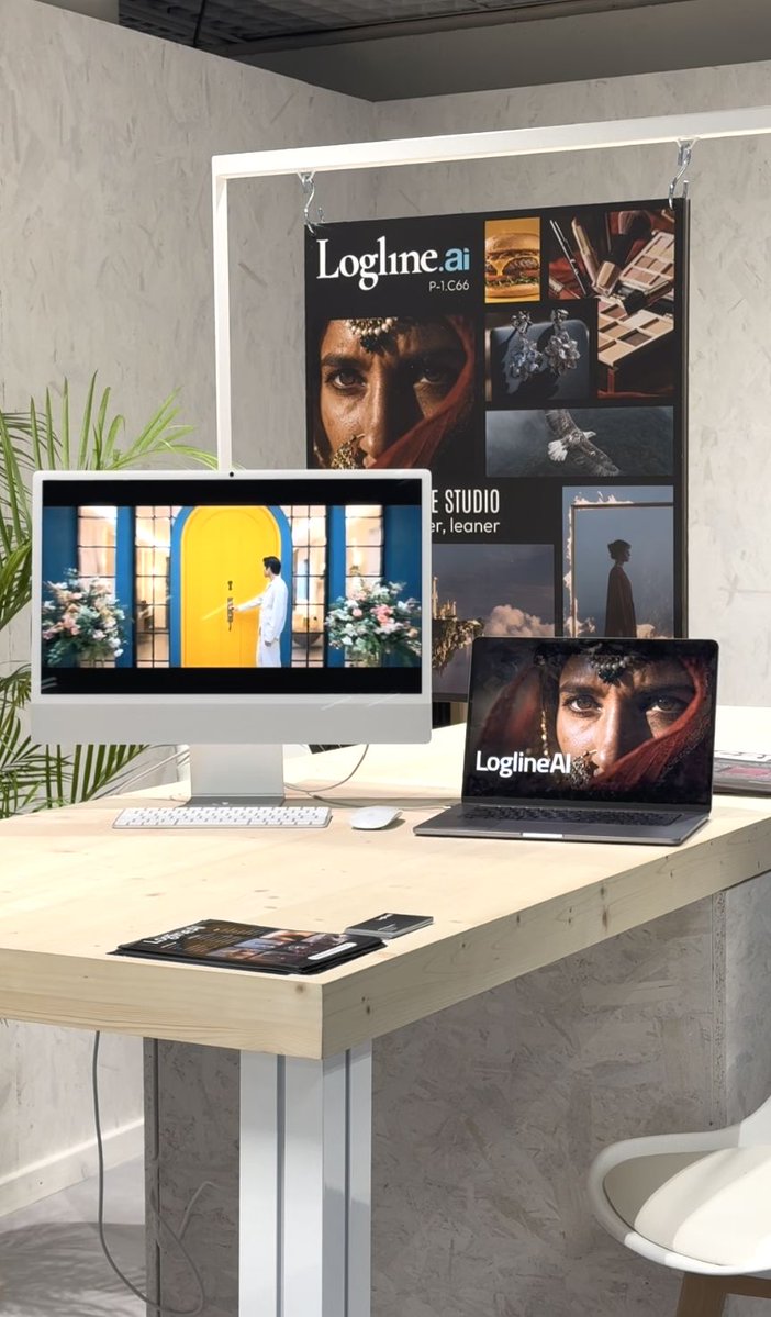 LoglineAIStudio's tweet image. What a journey it’s been for Logline AI Studio! From our debut showcase at MIPCOM 2025 in Cannes to an incredible follow-up at DICM 2025 in Dubai! 

A glimpse of the energy and conversations that powered our global market visits.

#loglineai #mipcom2025 #dicm2025 #AIinMedia