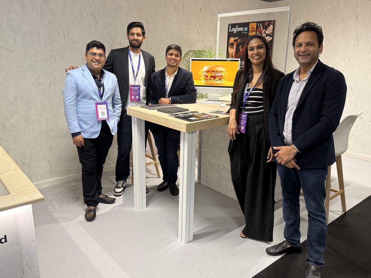 LoglineAIStudio's tweet image. What a journey it’s been for Logline AI Studio! From our debut showcase at MIPCOM 2025 in Cannes to an incredible follow-up at DICM 2025 in Dubai! 

A glimpse of the energy and conversations that powered our global market visits.

#loglineai #mipcom2025 #dicm2025 #AIinMedia