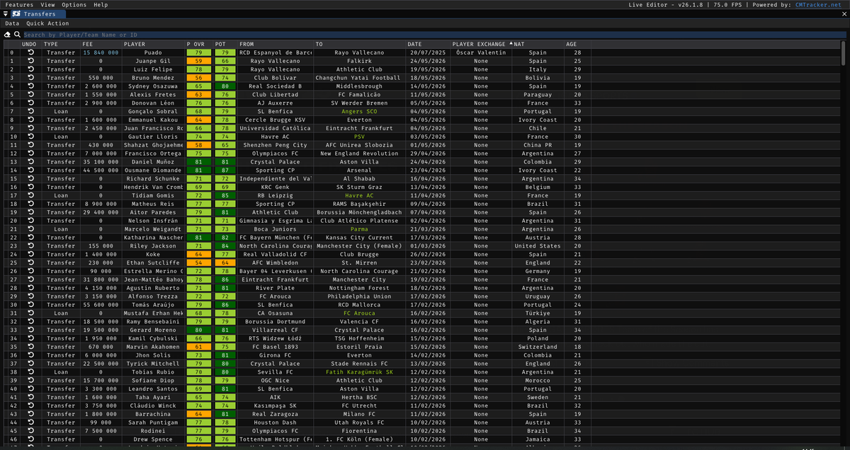 FC Live Editor tweet media