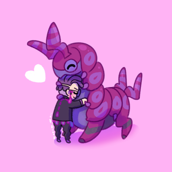 fikaole's tweet photo. Bug hug https://t.co/4iNP0HIwvf