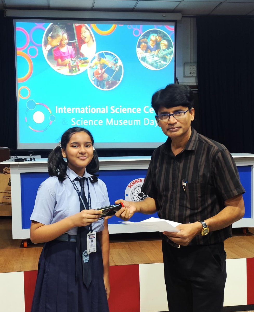 BITMKolkata's tweet image. Illustrating the impact and reach of #ScienceCenters and #ScienceMuseums, @BITMKolkata, a Unit of @ncsmgoi, @MinOfCultureGoI commemorated International Science Center and Science Museum Day #ISCSMD, with #OpenHouseQuiz and #ScienceShow - on November 10, 2025.
@UNESCO @PIBCulture