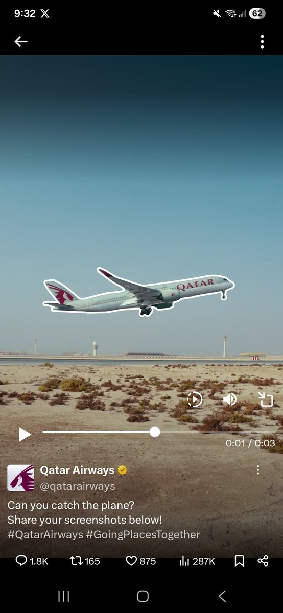 iamkochai's tweet photo. @qatarairways https://t.co/l8udvVuSah