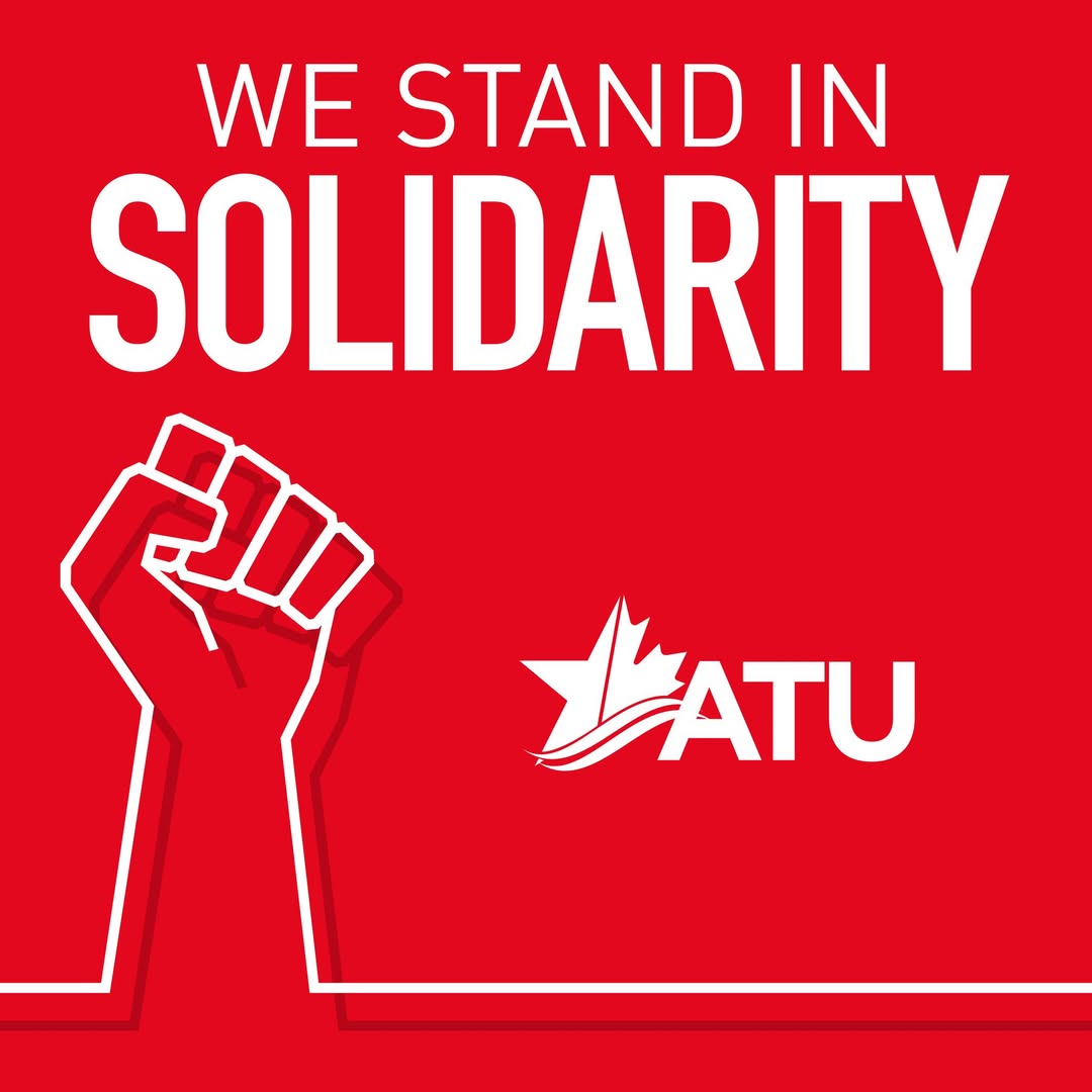 ATUComm's tweet image. #OurVoiceOurPower #1u #canlab #UnionStrong