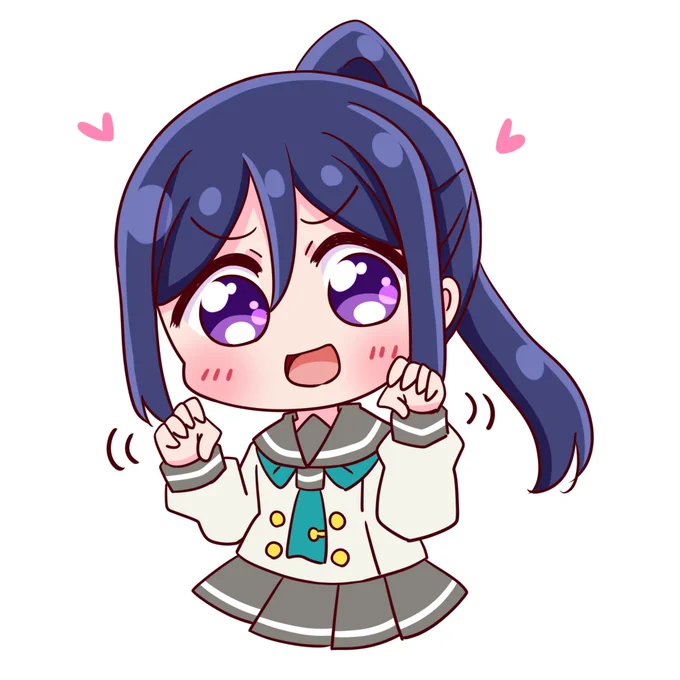 寒いからハグするね